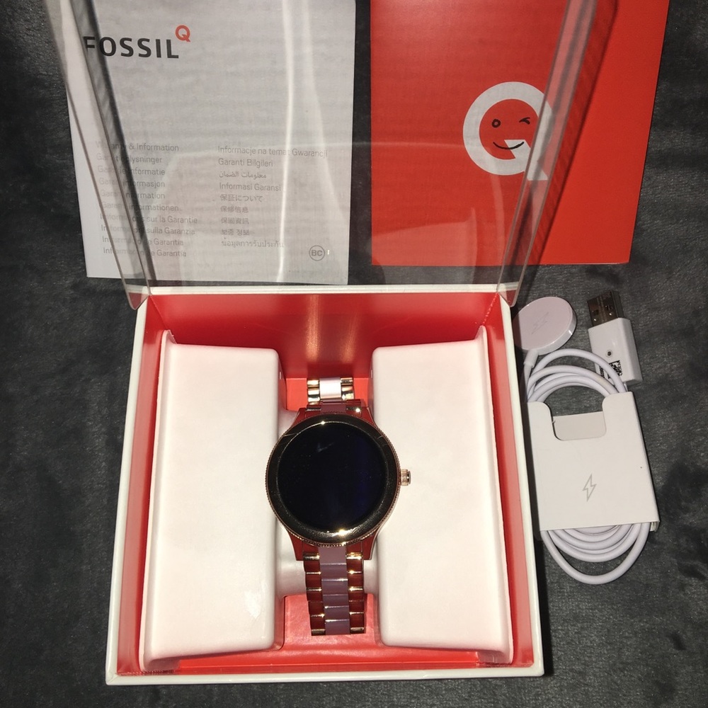 Fossil smartwatch